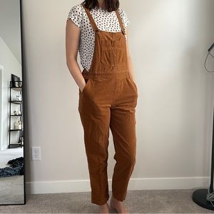 Forever 21 Corduroy Overalls